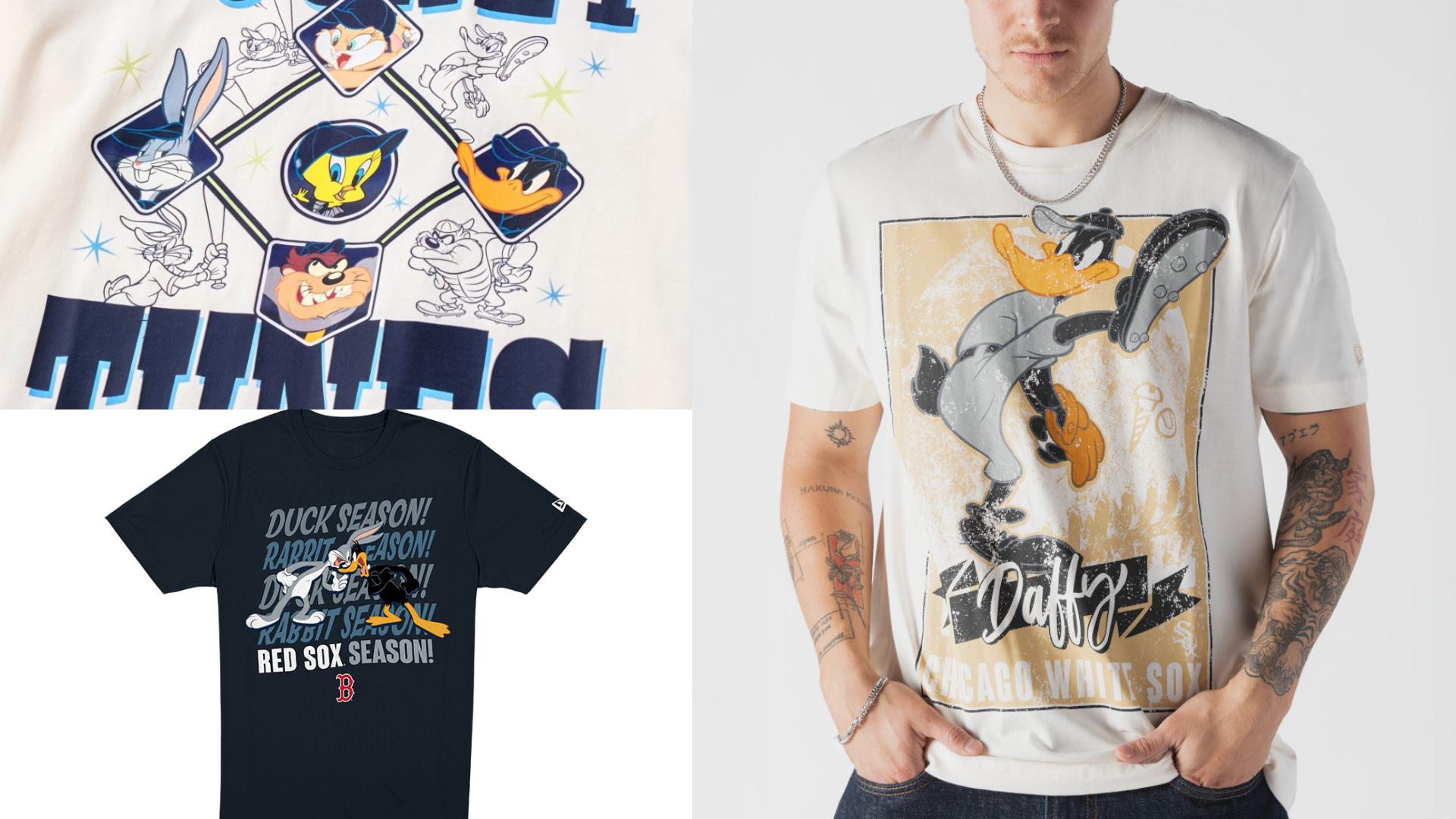 New Era × Looney Tunes × MLB 2026